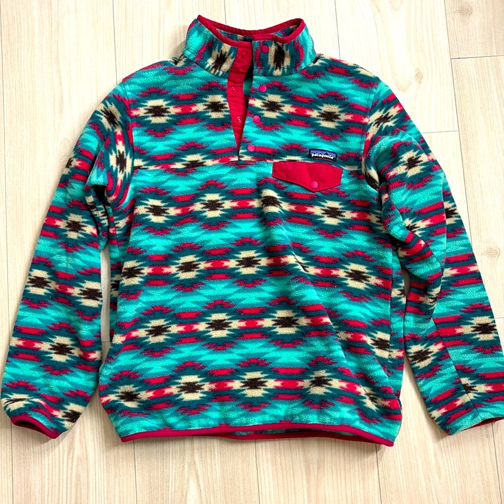 Patagonia Multicolor Fleece Size Medium